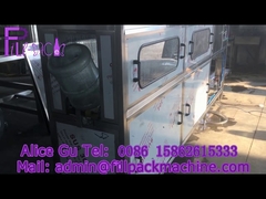 Tek sıra 200BHP 5 galonluk sabit seviyeli dolum vanalı su dolgusu