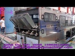 600 BPH Varil su dolum tesisi, 5 galonluk bidonlarda saf su üretimi