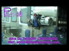 QGF-1200 model galon su dolum tesisi