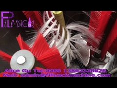 BS-1 galon fırça yıkama makinesi saatte yaklaşık 120 adet