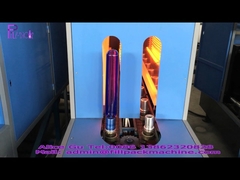 5 Galon Yarı otomatik PET şişe üretim makinesi