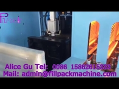 5 galonluk saplı kova, şişirme makinesi, yarı otomatik model