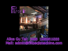 Beş galonluk otomatik şişe üfleme makinesi