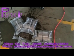 Kompozit film ile su paketleme makinesi