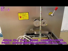 Sıvı sıyırma geri sızdırmazlık torbası paketleme makinesi