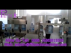 5 galon su şişeleme makinesi, kaldırma torbası yerleştirme ile