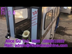 150 BPH 5 galon vidalı kapaklı su dolum makinesi