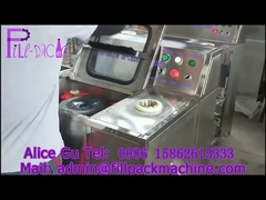 Macar kapak çekme ve namlu fırçalama makinesi, ısıtmalı su tankı ile özelleştirilmiş