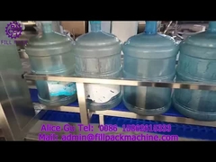 J26 600BPH 5 galonluk şişe su üretim hattı