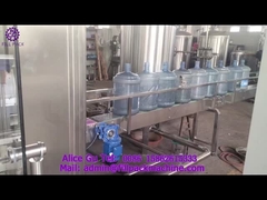 1991 J92 Rotary 1800*1550*1750mm 900BPH 5 Gallon Şişe Yıkama Makinesi