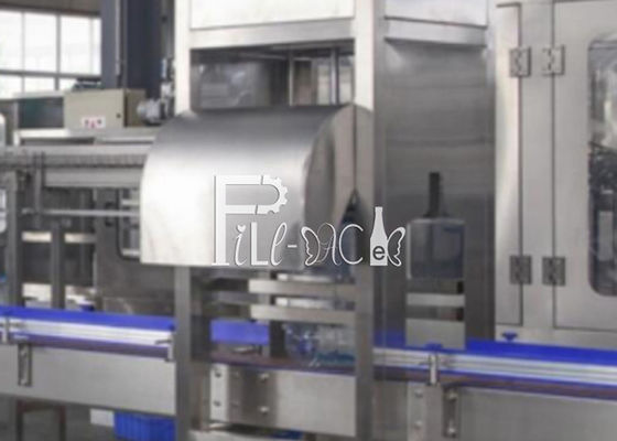 SUS 304 5 Galon Su Şişeleme Makinesi Tedarikçi