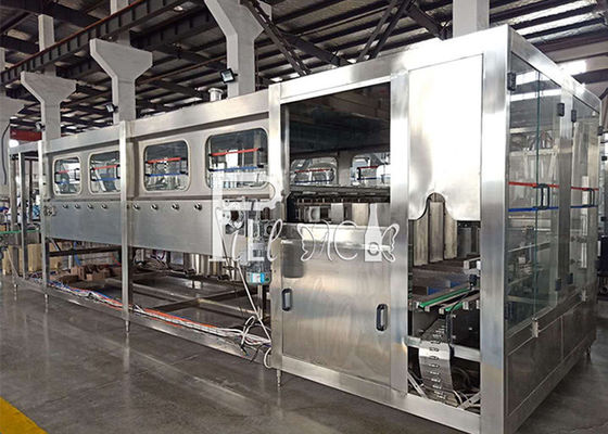 1200BPH Maden Suyu Şişeleme Makinesi Tedarikçi
