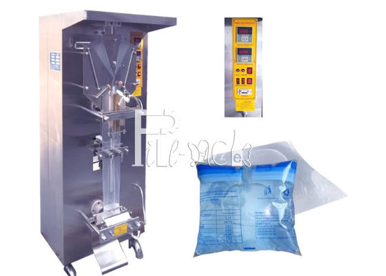 2100BPM Poşet Su Dolum Makinesi Tedarikçi