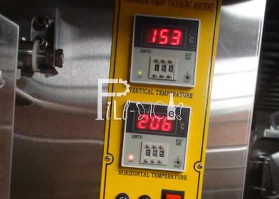 2100BPM Poşet Su Dolum Makinesi Tedarikçi