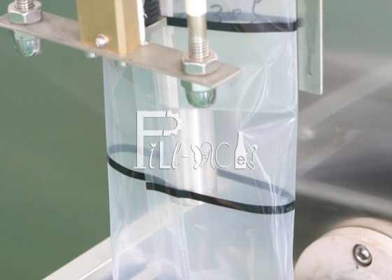 Kompozit Film Poşet Sıvı Dolum Makinesi Tedarikçi