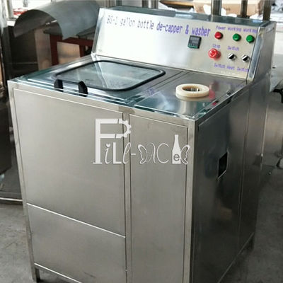 SUS304 5 Galon Şişe Yıkama Makinesi Tedarikçi