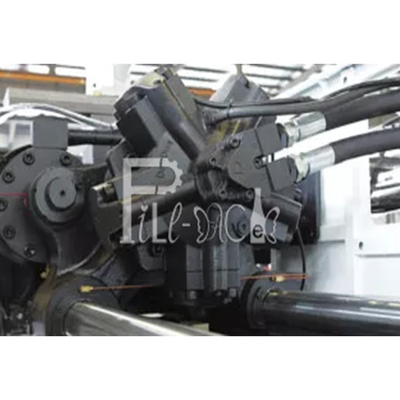 PET Kova Servo Tahrikli için 2600KN Yatay Plastik Preform Enjeksiyon Makinesi Tedarikçi
