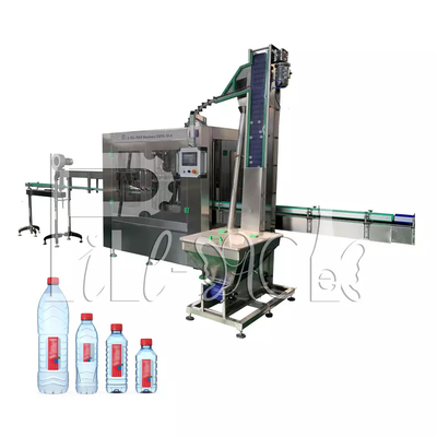 Full Set Komple Maden Suyu Şişeleme Dolum Hattı Otomatik PET Plastik Tedarikçi