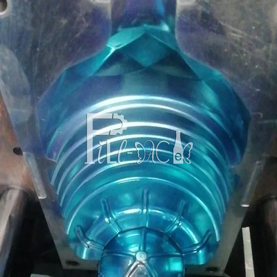 PET Plastik 3 Galon Şişe Şişirme Makinesi 20 Litre Yarı Otomatik Tedarikçi