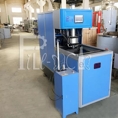 PET Plastik 3 Galon Şişe Şişirme Makinesi 20 Litre Yarı Otomatik Tedarikçi