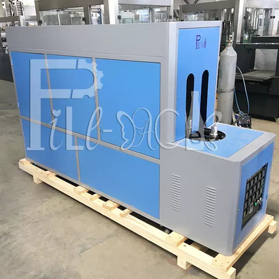 PET Plastik 3 Galon Şişe Şişirme Makinesi 20 Litre Yarı Otomatik Tedarikçi