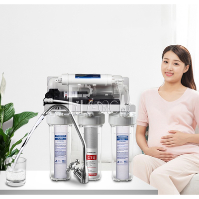 Evde Kullanım Ters Ozmoz Su Filtresi 10/20 İnç 5 Aşamalı Homestyle RO Makinesi Tedarikçi