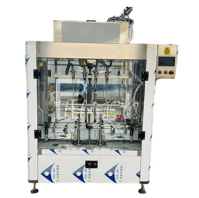 Otomatik Sıvı Su Suyu Dolum Makinesi Plastik Kavanoz Şişe Çok Kafa Tedarikçi
