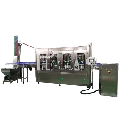 2L Maden Suyu Şişeleme Makinesi 3'ü 1 Arada Monoblok PET İçme Dolum Hattı 4000BPH Tedarikçi