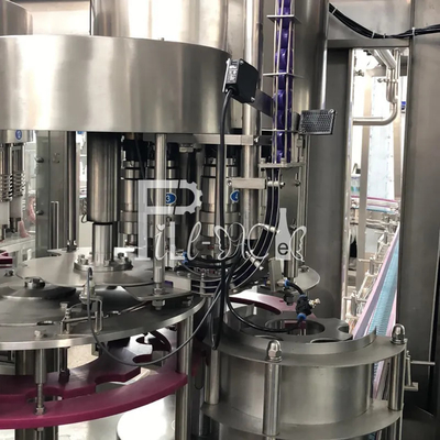 2L Maden Suyu Şişeleme Makinesi 3'ü 1 Arada Monoblok PET İçme Dolum Hattı 4000BPH Tedarikçi