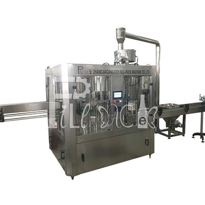 2L Maden Suyu Şişeleme Makinesi 3'ü 1 Arada Monoblok PET İçme Dolum Hattı 4000BPH Tedarikçi