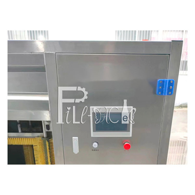 Yüksek basınçlı iç yıkama 5 Gallon şişe yıkayıcı dış fırçalama yıkama Tek istasyon Tedarikçi