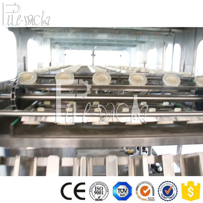 Saf Su 5 Galon Şişe Namlu Dolum Makinesi 600BPH / 900BPH Su Üretim Hattı Tedarikçi