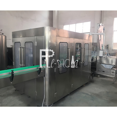 3L / 5L / 10L Mineral Şişe Dolum Makinesi Hattı Saf Su 3'ü 1 Arada Plastik 1000BPH 7.5KW Tedarikçi