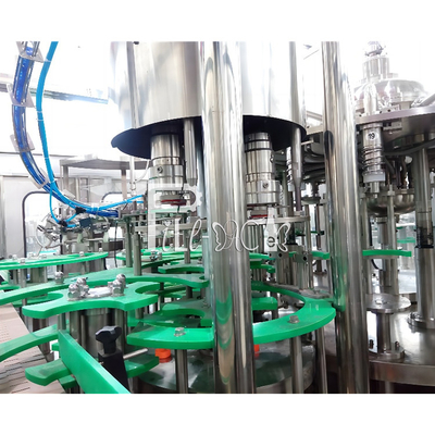 3L / 5L / 10L Mineral Şişe Dolum Makinesi Hattı Saf Su 3'ü 1 Arada Plastik 1000BPH 7.5KW Tedarikçi