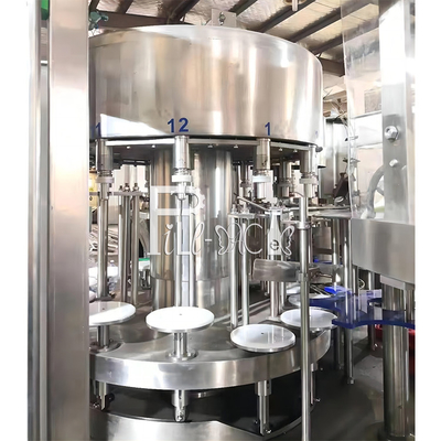 3L / 5L / 10L Mineral Şişe Dolum Makinesi Hattı Saf Su 3'ü 1 Arada Plastik 1000BPH 7.5KW Tedarikçi