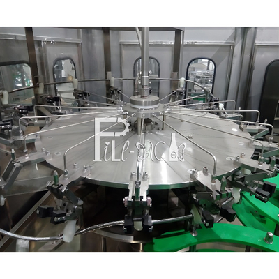 3L / 5L / 10L Mineral Şişe Dolum Makinesi Hattı Saf Su 3'ü 1 Arada Plastik 1000BPH 7.5KW Tedarikçi