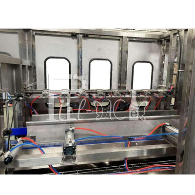 3'ü 1 Arada Monoblok Maden Suyu Durulama Dolum Kapatma Makinesi 900BPH 10L Plastik Şişe Tedarikçi