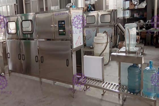 One Road 120 BPH 5 Galon Su Dolum Makinesi Tedarikçi