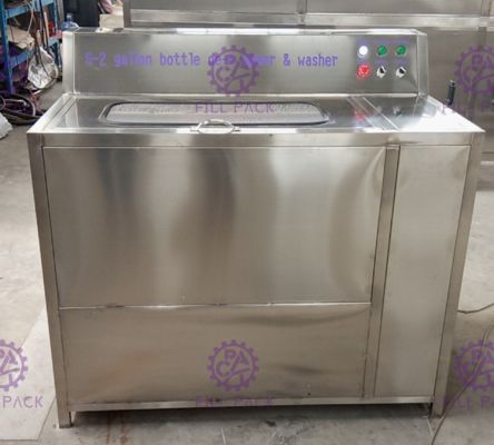 S-2 2 Durak 5 Gallon Şişeleri Sıcak Alkali Suyla Yıkayın Tedarikçi