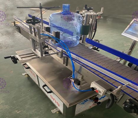Otomatik 1200BPH 5 Galon Şişe Etiketleyici PLC Kontrolü Özelleştirilmiş Tedarikçi