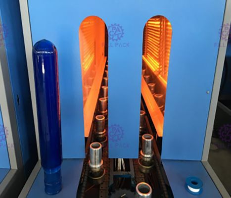 Yardımcı Makine ile 1 Kavite 3-5 1.0Mpa Galon Şişe Şişirme Makinesi Tedarikçi