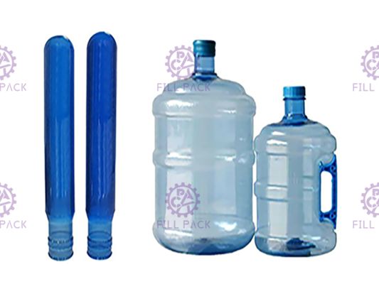 5 Galon 150BPH Plastik Şişe Şişirme Makinesi Tedarikçi