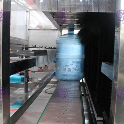 600BPH 5 galon şişe su dolum makinası İçme şişelenmiş su üretim hattı cihazı Tedarikçi