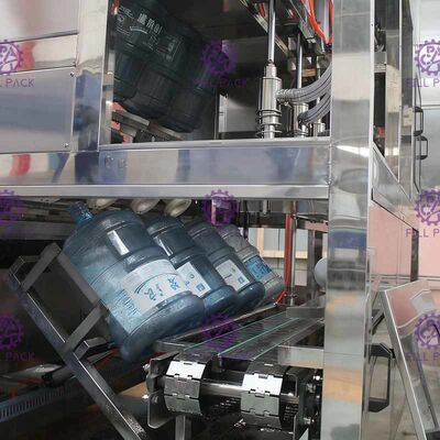 Dokunmatik Ekranlı Konveyör Bant 600BPH Varil Şişeleme Ekipmanları Tedarikçi