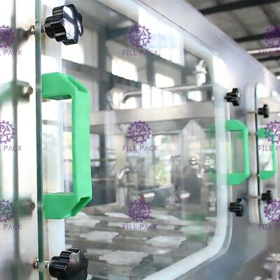 Mekanik Tahrikli 600BPH 5 Galon Su Şişeleme Makinesi Tedarikçi