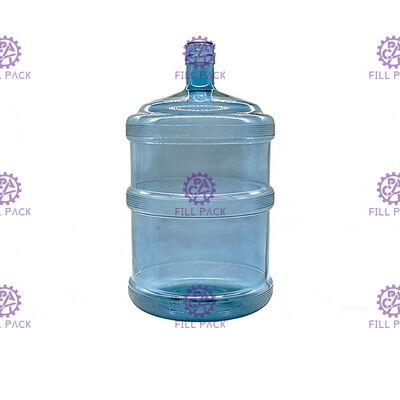 Gıda Güvenli PET Fıçı 600BPH 3 Galon Dolum Makinesi Tedarikçi