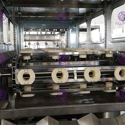 Gıda Güvenli PET Fıçı 600BPH 3 Galon Dolum Makinesi Tedarikçi