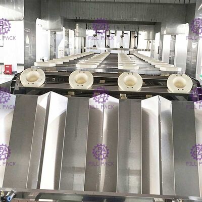 Normal Basınç Dolum 600BPH Galon Dolum Makinesi Tedarikçi