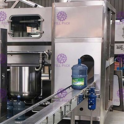 Normal Basınç Dolum 600BPH Galon Dolum Makinesi Tedarikçi