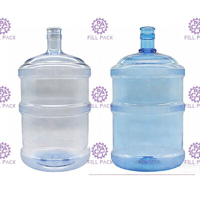 18.9 Litre Plastik Şişe 600BPH Galon Dolum Hattı Tedarikçi